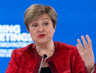 ГЕОРГИЈЕВА УПОЗОРИЛА НА ВИСОКЕ ЦИЈЕНЕ ЕНЕРГЕНАТА И РИЗИК ОД ВЈЕШТАЧКЕ ИНТЕЛИГЕНЦИЈЕ