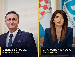 ФИЛИПОВИЋЕВА И БЕЋИРОВИЋ ВОДЕ У ТРЦИ ЗА ХРВАТСКОГ И БОШЊАЧКОГ ЧЛАНА ПРЕДСЈЕДНИШТВА БиХ