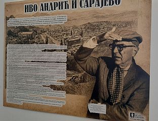 АНДРИЋ'С ВИЕW - БРИНГИНГ ТОГЕТХЕР НОБЕЛ ЛАУРЕАТЕ'С ЛИТЕРАРY WОРК АНД ХРЕША ЛАНДСЦАПЕ
