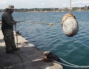 У МОРУ ПРОНАЂЕНЕ СТОТИНЕ ГРАНАТА ИЗ ДРУГОГ СВЈЕТСКОГ РАТА