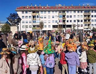ВЕСЕЛА ШЕШИРИЈАДА ПАЉАНСКИХ МАЛИШАНА