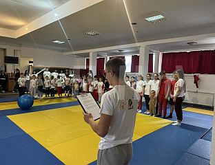 ЏУДИСТИ УЉЕПШАЛИ МАЛИШАНИМА ДЈЕЧИЈУ НЕДЈЕЉУ