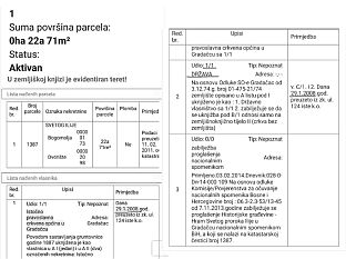 GRADAČAC’S ST. ELIJAH CHURCH REGISTERED AS PROPERTY OF NON-EXISTENT CHURCH