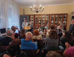 ЈУБИЛАРНА 50. АНДРИЋЕВА НАГРАДА УРУЧЕНА ДЕЈАНУ АЛЕКСИЋУ
