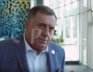 ДОДИК ТО РИА НОВОСТИ: РЕПУБЛИКА СРПСКА РЕВИВЕС ГАС ПИПЕЛИНЕ ИССУЕ