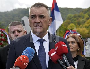МИНИЋ: НАШ СВЕТИ ЗАДАТАК ЈЕ ДА ОЧУВАМО ИСТИНУ О ЗЛОЧИНИМА НАД СРПСКИМ НАРОДОМ
