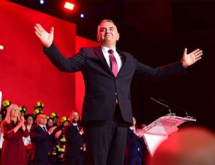 МИНИЋ ОСВОЈИО 52,34 ОДСТО ГЛАСОВА, БЛАНУША 41,76 ОДСТО
