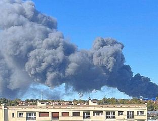 У ПОЖАРУ УНИШТЕНА ЧУВЕНА ЗЕЛЕНА ПИЈАЦА