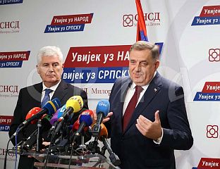 ДОДИК: НАСТАВЉАМО ДА РАДИМО ЗАЈЕДНО СА ХДЗ-ом БиХ, СЛИЈЕДИ КОНСТИТУИСАЊЕ ПРЕДСЈЕДНИШТВА БиХ