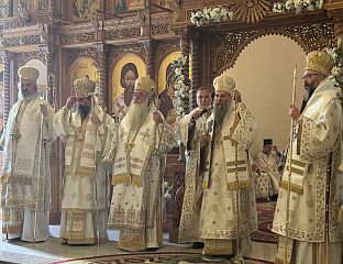 PATRIARCH PORFIRIJE: SERBS ARE BLESSED BECAUSE GOD'S GRACE IS UPON THEM