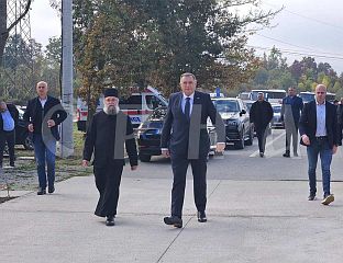 DODIK ATTENDS PATRON SAINT'S DAY CELEBRATION AT MILOŠEVAC MONASTERY