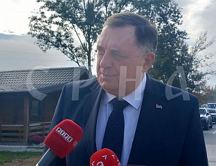 ДОДИК: МАНАСТИР МИЛОШЕВАЦ ДОКАЗ ВЈЕРЕ НАРОДА ДА НЕ ОДУСТАЈЕ ОД СВОЈИХ СВЕТИЊА