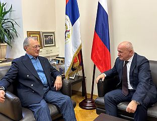 ЂОКИЋ И ПЕРОВИЋ О РАЗВИЈАЊУ ОДНОСА СРПСКЕ И РУСИЈЕ