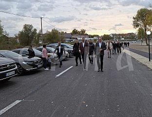 МИНИЋ НА СВЕЧАНОСТИ ПОВОДОМ ЗАВРШЕТКА ПРВЕ ФАЗЕ УРЕЂЕЊА ОБАЛЕ САВЕ