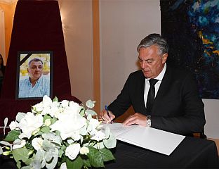 ДЈЕЛО И ДОПРИНОС ДОКТОРА ТАЛИЋА ОСТАЈУ ТРАЈНО УПАМЋЕНИ