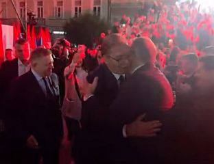 ДОДИК: ПОРУКА СА СКУПА У НОВОМ САДУ ЈАСНА - СРБИ СА ОБЈЕ СТРАНЕ ДРИНЕ СТОЈЕ ЗАЈЕДНО