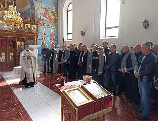 ПАРАСТОС ПОГИНУЛИМ ПРИПАДНИЦИМА ПРВЕ ГАРДИЈСКЕ МОТОРИЗОВАНЕ БРИГАДЕ