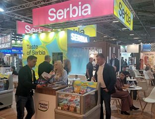 НА САЈМУ ПРЕХРАМБЕНЕ ИНДУСТРИЈЕ У ПАРИЗУ 35 КОМПАНИЈА ИЗ СРБИЈЕ