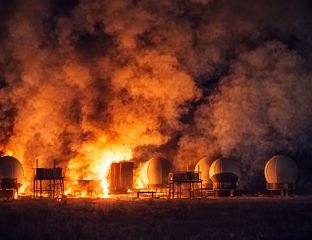 ТWО ГЕРМАН ТЕЕНАГЕРС СУСПЕЦТЕД ОВЕР СТАРЛИНК ФИРЕ