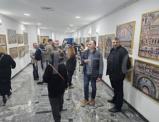 САЦРЕД СИТЕС ОФ СТ. ПЕТЕРСБУРГ ЕXХИБИТИОН ОПЕНС