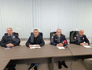 ВИШЕ САОБРАЋАЈНИХ НЕЗГОДА, А МАЊЕ КРИВИЧНИХ ДЈЕЛА