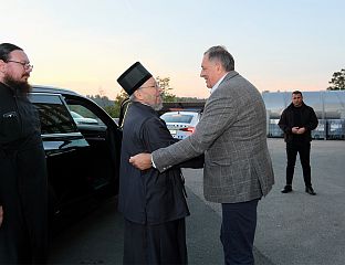 ДОДИК: ГЛАД ТО WЕЛЦОМЕ МЕТРОПОЛИТАН ЛУКИЈАН ТО СРПСКА