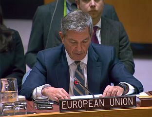ЛАМБРИНИДИС ПОНОВО НАГЛАСИО ВАЖНОСТ ДИЈАЛОГА БЕОГРАДА И ПРИШТИНЕ
