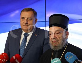 МИТРОПОЛИТ ЛУКИЈАН: ДОДИК ЈЕ ЧОВЈЕК ОД РИЈЕЧИ КОЈИ БРАНИ ХРИШЋАНСКЕ ВРИЈЕДНОСТИ