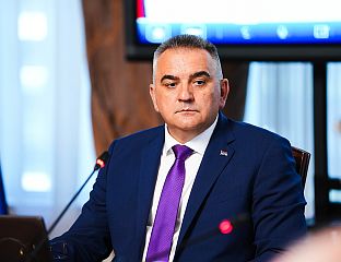 МИНИЋ СУТРА СА НОВОИМЕНОВАНИМ АМБАСАДОРОМ ФРАНЦУСКЕ У БиХ