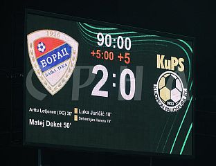 БАЊАЛУЧКИ БОРАЦ САВЛАДАО КуПС И ОСВОЈИО ПРВЕ БОДОВЕ У ГРУПНОЈ ФАЗИ ЛИГЕ КОНФЕРЕНЦИЈА