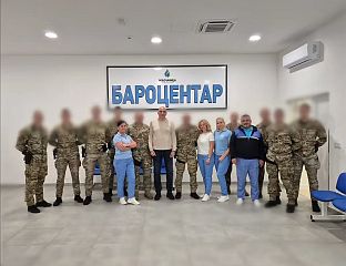 СПЕЦИЈАЛНУ БОЛНИЦУ ПОСЈЕTИО TИМ РОНИЛАЦА САЈ-а
