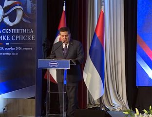 СТЕВАНДИЋ: СРПСКА WАС ЕСТАБЛИСХЕД АС ЈУСТИЦЕ ФОР А ПЕОПЛЕ ТХАТ ХАС ЕНДУРЕД АЛЛ ГЕНОЦИДЕС