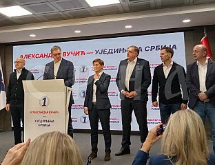 ВУЧИЋ: НЕЋЕМО БЛОКИРАТИ ФОРМИРАЊЕ СКУПШТИНЕ И ВЛАДЕ
