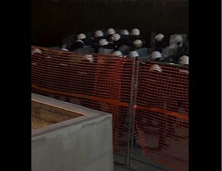 CLASHES WITH POLICE OUTSIDE INFORMER BUILDING