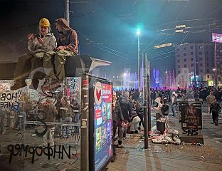 ЗАВРШЕН СКУП, ОРГАНИЗАТОРИ ПОЗВАЛИ ОКУПЉЕНЕ ДА СЕ РАЗИЂУ