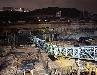 ЧЕТИРИ ГРАЂЕВИНСКА РАДНИКА ПОГИНУЛА У ТОРНАДУ У АНТАЛИЈИ