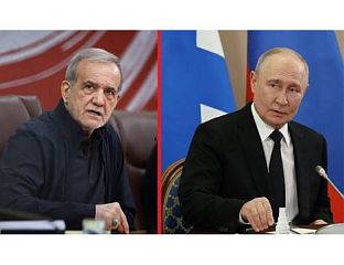 ПУТИН И ПЕЗЕШКИЈАН РАЗГОВАРАЛИ О СИТУАЦИЈИ НА БЛИСКОМ ИСТОКУ