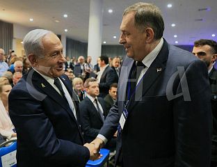 DODIK CONGRATULATES NETANYAHU ON ELECTION RESULT