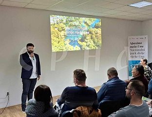 ПРЕДСТАВЉЕНА ИНИЦИЈАТИВА ЗА ДУГОРОЧНУ ЗАШТИТУ РИЈЕКЕ УНЕ