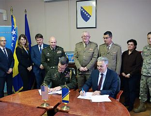 MEMORANDUM OF COOPERATION SIGNED WITH THE U.S. DEPARTMENT OF WAR
