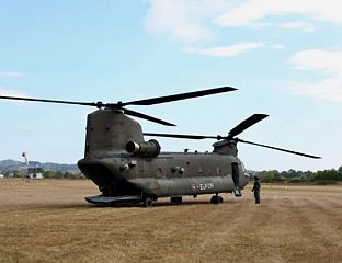EUFOR: HELICOPTER CRASHED DURING ROUTINE OPERATION, NO CIVILIANS INJURED