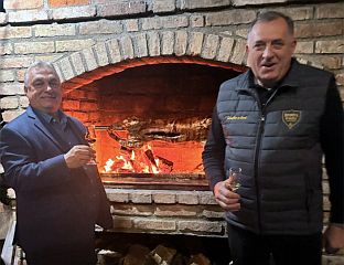 DODIK HOSTS ORBAN; GRATITUDE FOR EVERYTHING HE HAS DONE FOR SRPSKA