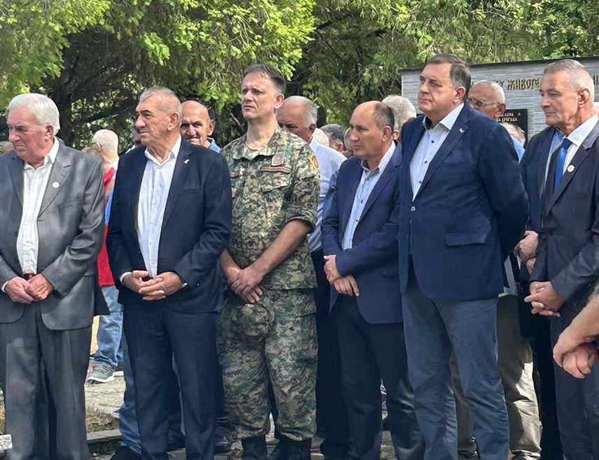 BANJALUKA, SEPTEMBER 16 /SRNA/ - The President of Republika Srpska Milorad Dodik said that the Second Krajina Brigade of the Army of Republika Srpska, wherever it was, celebrated Krajina, Krajina character, strength and determination to defend what is most important for Serbs, and that is freedom.