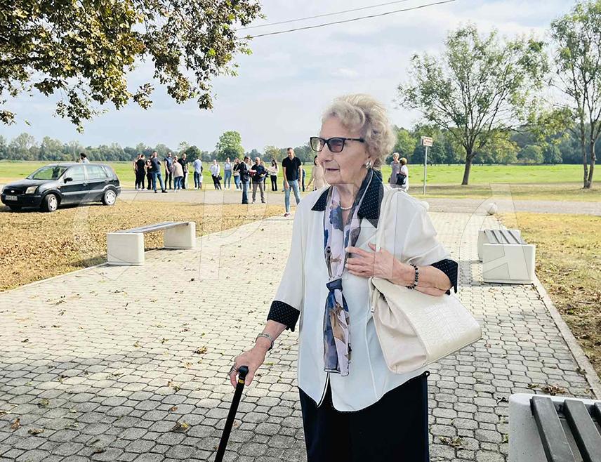 In front of me, a woman with a one-year-old child in her arms, they take the child away from her, she cries, fights, beats herself, but when the Ustashas took the child away, they impaled it on a bayonet and threw it to the dogs, who tore it apart while it was still alive. while they finished off their mother with riffle butts and knives, says Dobrila Kukolj, who as an eleven-year-old girl went through the Golgotha of Jasenovac.