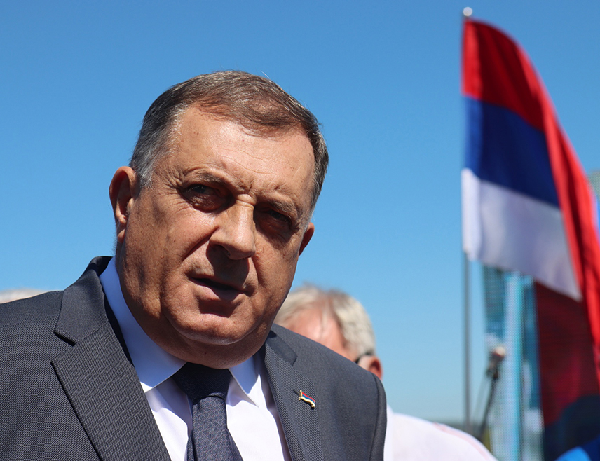 BANJALUKA, NOVEMBER 16 /SRNA/ - Republika Srpska President Milorad Dodik says the Trojka, with each of its activities, is increasingly showing that we already live in two countries with the rest being formalities, therefore it is a matter of time when it will happen.