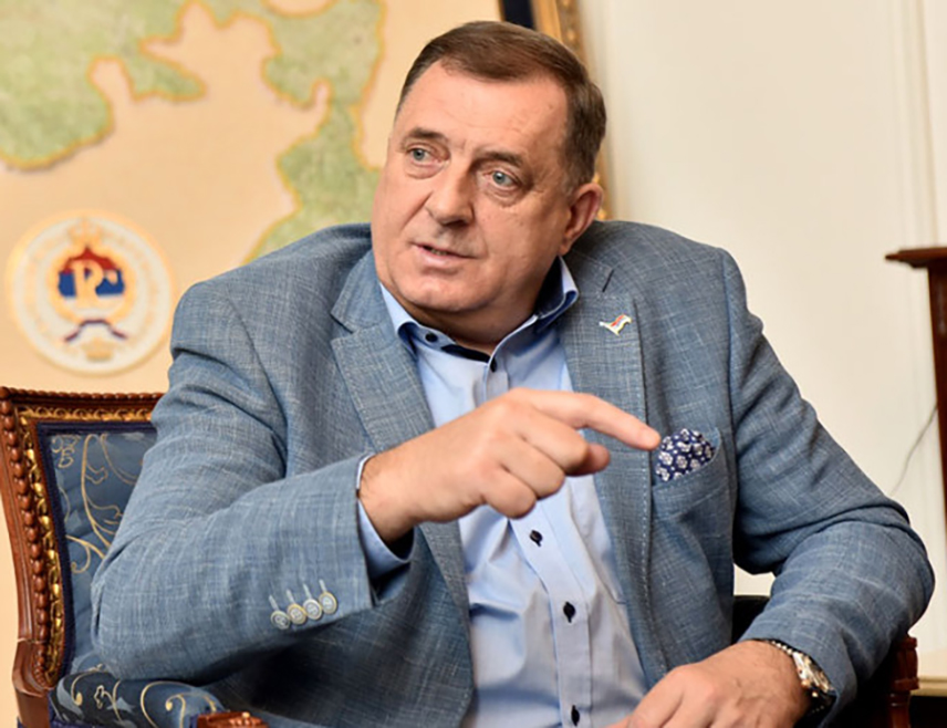 SARAJEVO, APRIL 28 /SRNA/ - The President of Republika Srpska, Milorad Dodik, said that the Serb people will not live in BiH that is outside the Constitution, and that there is no BiH without Republika Srpska.