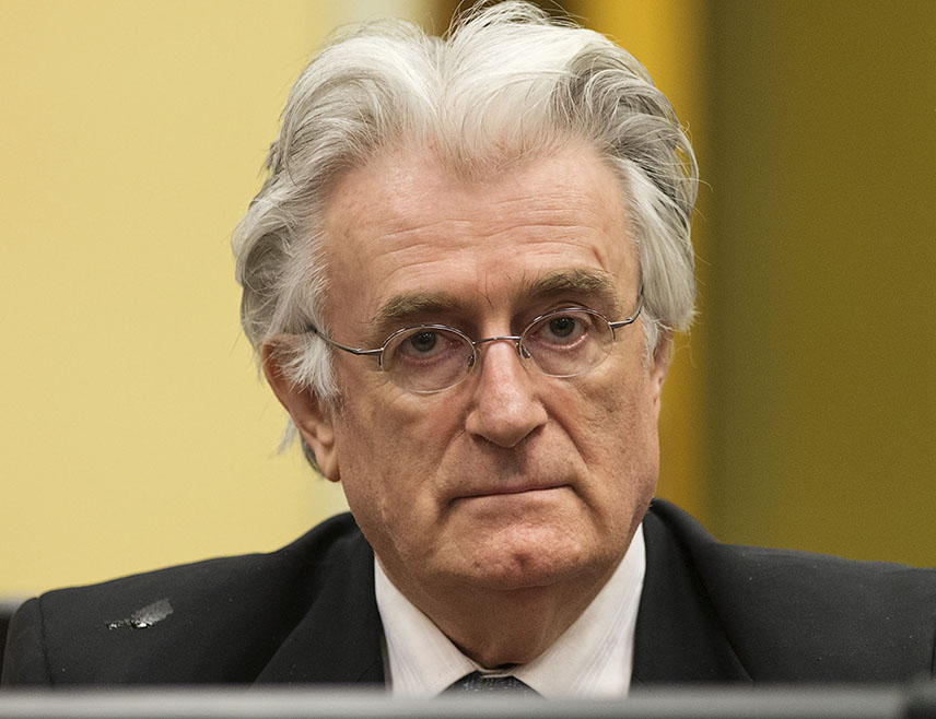 THE HAGUE, APRIL 29 /SRNA/ - Press service of the International Mechanism for Criminal Tribunals /RMCT/ said that it had no comment regarding the health condition of the first president of Republika Srpska Radovan Karadžić.