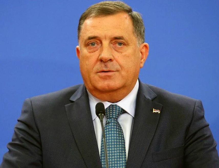 BANJA LUKA, JUNE 10 /SRNA/ - Republika Srpska President Milorad Dodik told SRNA that the Bosniak member of the BiH Presidency, Denis Bećirović, refuses to come to terms with the fact that he can only speak on behalf of the Bosniaks, and that every statement of his, such as the one about the Pan-Serbian Assembly, represents only his personal opinion for domestic use, on about 20 percent of the territory.
