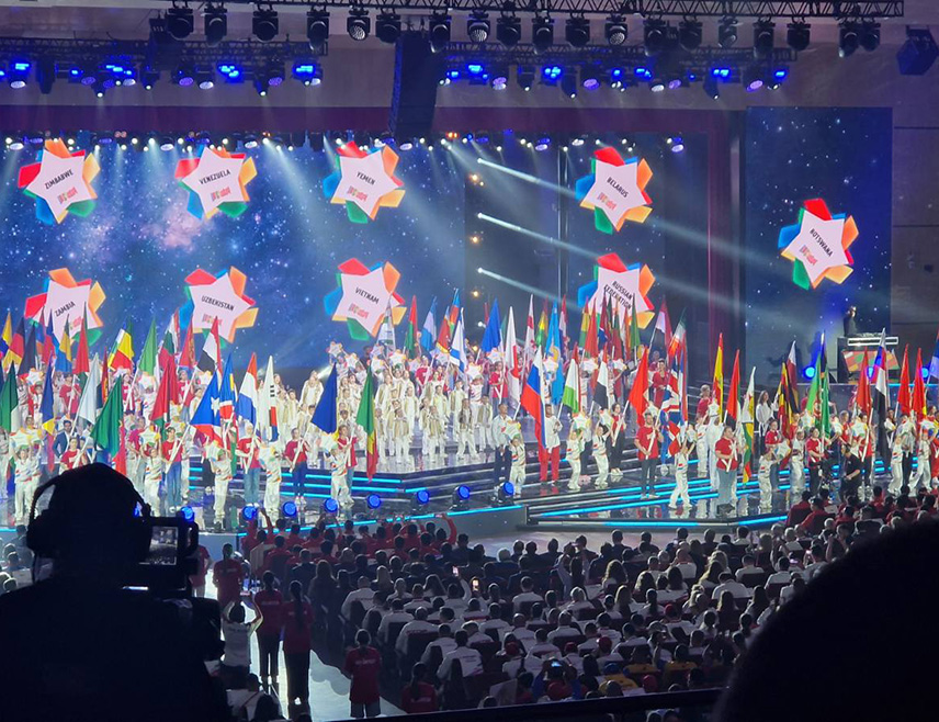 BANJA LUKA, JUNE 12 /SRNA/ - The BRICS sports games, in which Republika Srpska national team also performs, opened tonight in the Russian city of Kazan.
