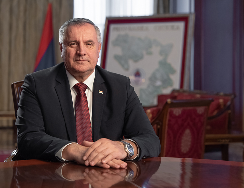 BANJA LUKA, JUNE 18/SRNA/ - The Prime Minister of Republika Srpska Radovan Višković said that the new package of American sanctions is not a reflection of power, but a historical example of injustice aimed at Srpska and free politics, whose source of decision-making is not found in individual embassies in Sarajevo but in people.
